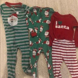 Christmas pajamas